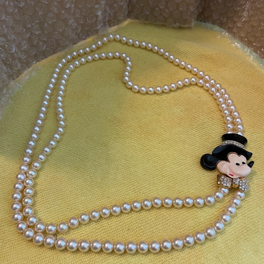 Disney Mickey in top hat 26inch costume jewelry